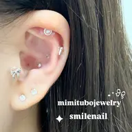 リピーター 両耳10粒 耳つぼジュエリー💎