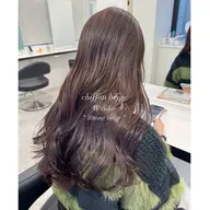 【🤎色持ちUP🤎】透明感ワンカラー＋髪質改善トリートメント