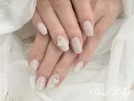 【オフなし】シンプル💅ワンカラー/フレンチ/カラーグラデ/ラメ　炭酸浴ケア付き