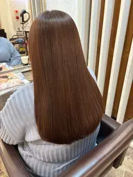 🌸カット+酸性縮毛矯正+プラチナムトリートメント🌸