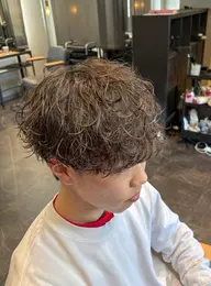 🇰🇷✌️【飾らないカッコ良さ】メンズカット+シャドウパーマ✌️🇰🇷