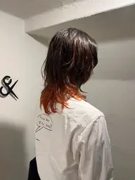 🐠ウルフカット🐠➕トリートメント🧴