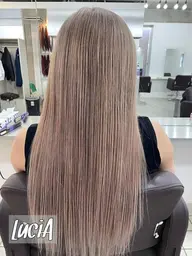 【54cm】シールエクステ40枚+カラー