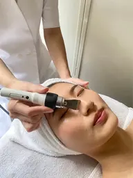 毛穴洗浄menu ︴超音波で汚れをかき出すお肌リセット✧ 全身×フェイシャルエステ＆選べるシートパック付