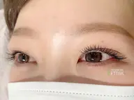 【新規】メガフラットラッシュ80束(160本)持ち重視の方にオススメ！程よいボリューム《束感仕上げ可能◎》