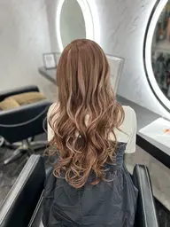 ⭐️ブリーチあり⭐️デザインカラーモデル(ハイライト、インナーカラー、アンブレラカラー含)