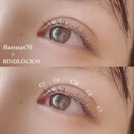 🤍人気🤍フラットマット70+バインドロック30=計100