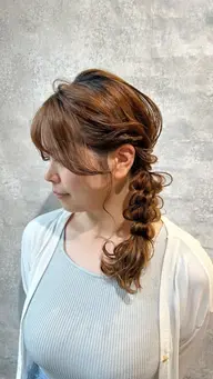 【お呼ばれヘアセット】アップスタイル💞結婚式，ライブ，イベント前に🍀ショート​〜​ロング🙆‍♀️