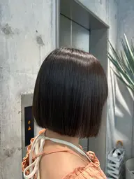 ☀️顔周り縮毛矯正☀️