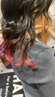 《土日祝限定》ブリーチありカラー 2step トリートメント