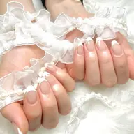 【オフィスネイルにおすすめ♪】フレンチネイル《オフケア込》¥7000→¥5980