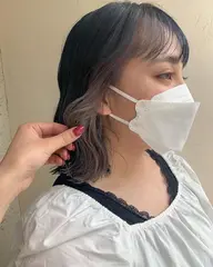 ✨カラー+インナーカラー(ブリーチ込)+ケアトリートメント🌟