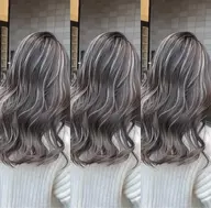 【✨本日限定✨】🇺🇸海外系ハイライト🌊＋⚡️カラー⚡️+systemトリートメント🫧