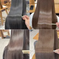 【SNSで話題の艶髪✨】髪質改善‼︎ULTOWA(ウルトワ)水素トリートメント&透け感カラー