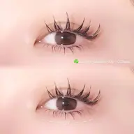 【☘️下まつげエクステ40本】