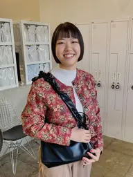 【ミニモ限定】前髪の割れ、浮きを抑える"クロスパーマ"+カット¥11550→¥9240