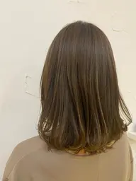 カット(ショートスタイルにしたい方限定❣)+カラー(ブリーチなし)