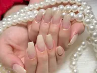 ワンカラ一orラメーグラデーション