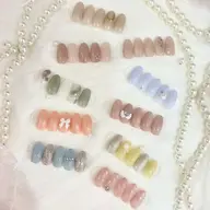 【HAND】オフなし⭐️チップ長さだし10本+定額シンプルコース