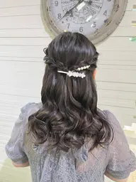 ヘアセット🎀💭⋆꙳