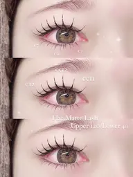 【minimo限定料金】⭐️おすすめメニュー⭐️最新LEDマツエク🤍 120本🎀アイシャンプー付き🫧オフ+550円