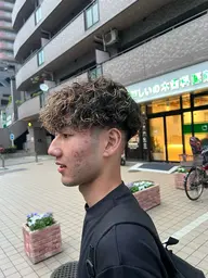 [メンズ限定‼️]カット＋パーマ！！