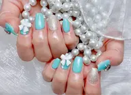 🎀大人気NO.2【Hand】持ち込みデザイン100分やり放題6980（デザイン、大きいパーツ4本程度）🎀