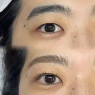 眉毛アイブロウデザインWAX+選べるまつげパーマ　¥10,100