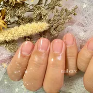 ネイルケアのみ　お爪の集中補修保湿　NAIL PLEX【ネイルプレックス】付き‼️