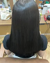 【平日限定】縮毛矯正+カット+2stepトリートメント　￥9900