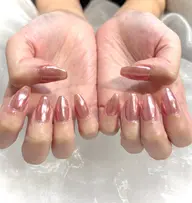 ♡練習モデル♡  オフありミラー・オーロラネイル