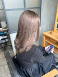 ♟ブリーチ+オンカラー♟