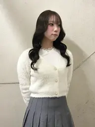 カット+カラー+超音波アイロントリートメント