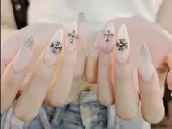 初回ソフトジェルオフ込み🌸《チップ長さ出し》6本持ち込みやり放題¥12980→¥9980