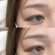 アイブロウスタイリング