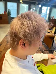 minimo限定価格 ／ 👦🏻メンズカラー（ ブリーチあり ）