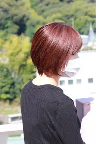 カット+セレクトシャンプー