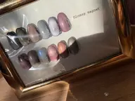 オフ込み✨NEW Glossyマグネットネイル💅🏻✨