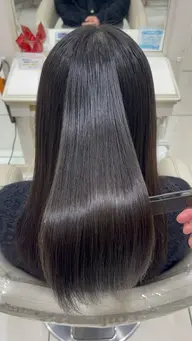 【過去一の艶髪へ🫧💍】完全髪質改善✍🏻縮毛矯正💖