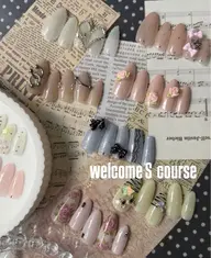 【HAND】 オフ無し 定額ウェルカムSコース