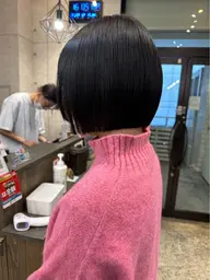 切りっぱなしボブ限定👩🏻✨