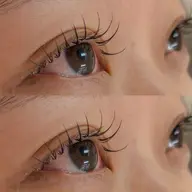 【詳細日時限定】マツエク練習モデル♡フラットマットラッシュ120本 オフ無×