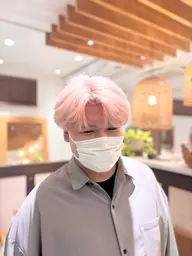 ブリーチオンカラー