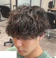 【学割U24】特殊パーマ+カット￥10800 烏丸/メンズ/京都/パーマ/カット/四条