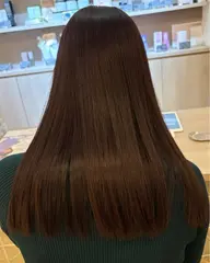 酸性ストレート+最高級トリートメント