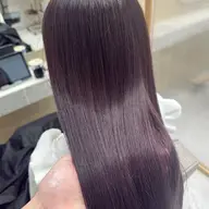 💠SNSで話題の艶髪に💠髪質改善ﾄﾘｰﾄﾒﾝﾄ+ｵｰｶﾞﾆｯｸ艶ｶﾗｰ