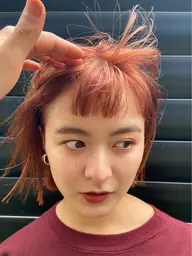 🫧透明感ワンカラー+カット+カシミアトリートメント🫧!