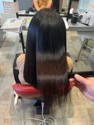 つるぴカラー➕スタイリストカット💎