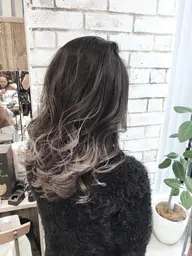 【白髪ぼかしにも◎】大人ハイライトカラー