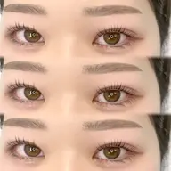 【minimo割🪄】まつげパーマ×アイブロウWAX(メイク込)